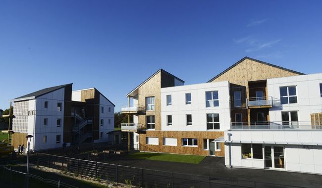 logements bois pellouailles rousseau